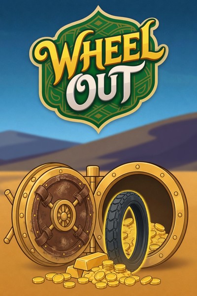 Wheel Out slot at Betrepublic Casino