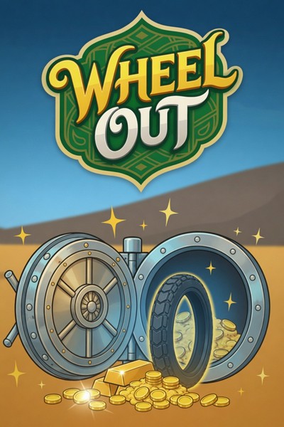 Wheel Out slot at Betwest Casino