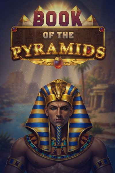 Book of the Pyramids slot at Cleobetra Casino