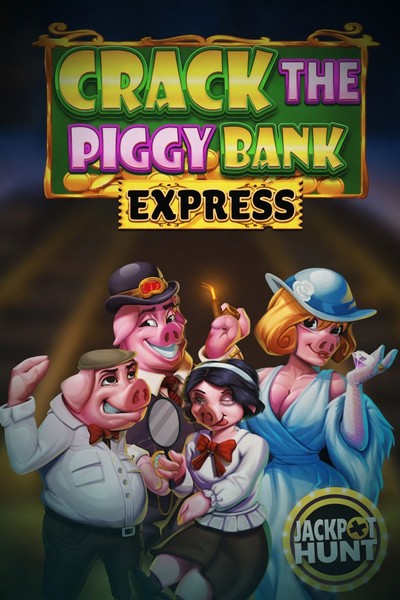 Crack The Piggy Bank Express slot at Kingmaker Casino
